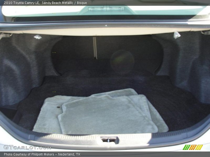 Sandy Beach Metallic / Bisque 2010 Toyota Camry LE