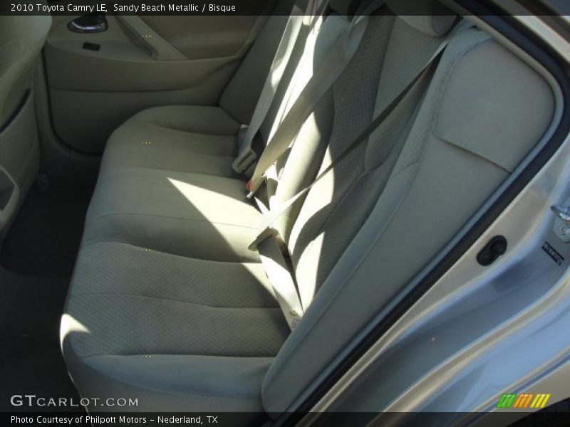 Sandy Beach Metallic / Bisque 2010 Toyota Camry LE