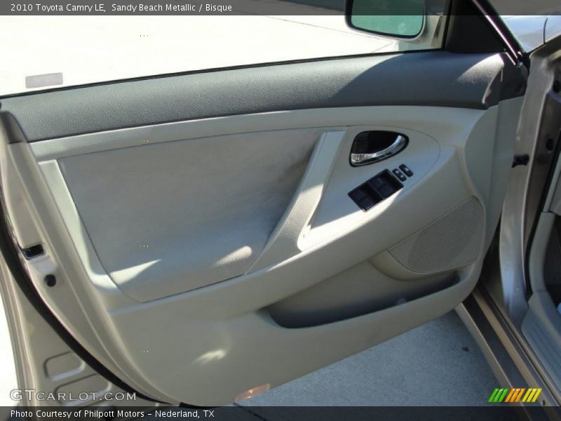 Sandy Beach Metallic / Bisque 2010 Toyota Camry LE