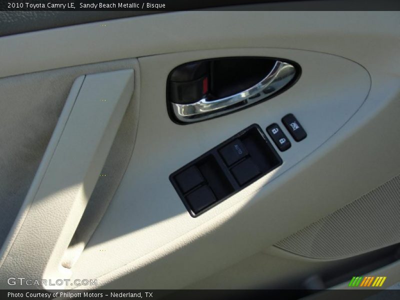 Sandy Beach Metallic / Bisque 2010 Toyota Camry LE