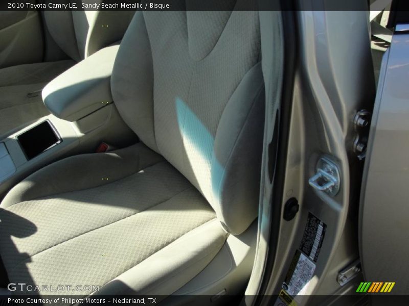 Sandy Beach Metallic / Bisque 2010 Toyota Camry LE