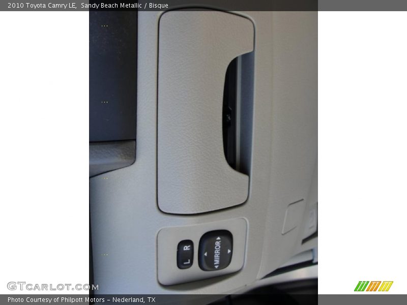 Sandy Beach Metallic / Bisque 2010 Toyota Camry LE