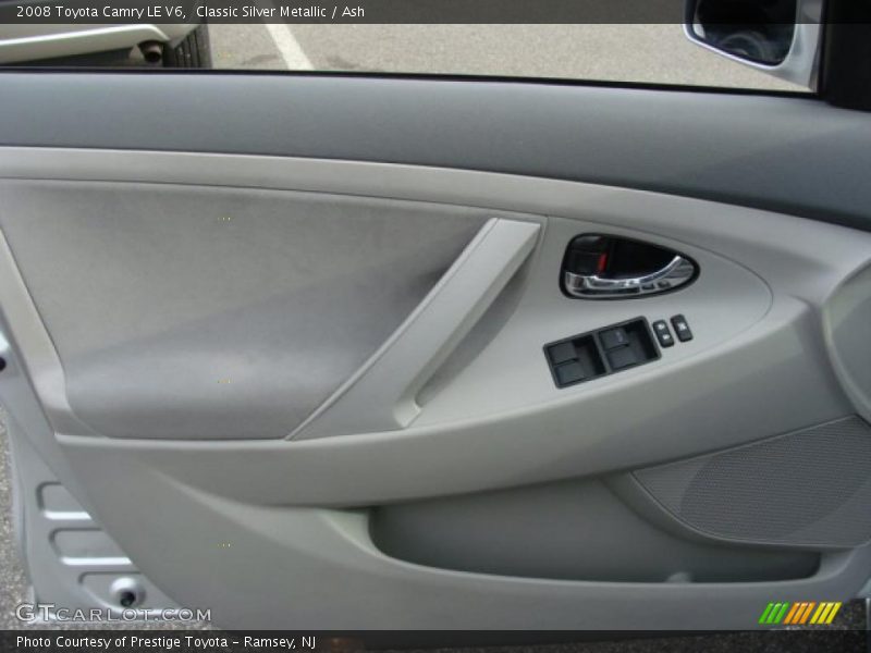Classic Silver Metallic / Ash 2008 Toyota Camry LE V6