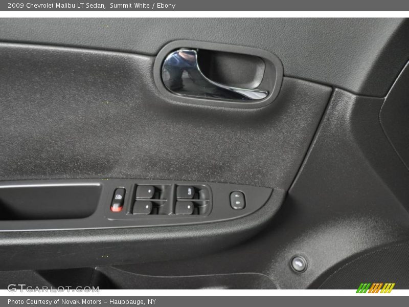 Summit White / Ebony 2009 Chevrolet Malibu LT Sedan