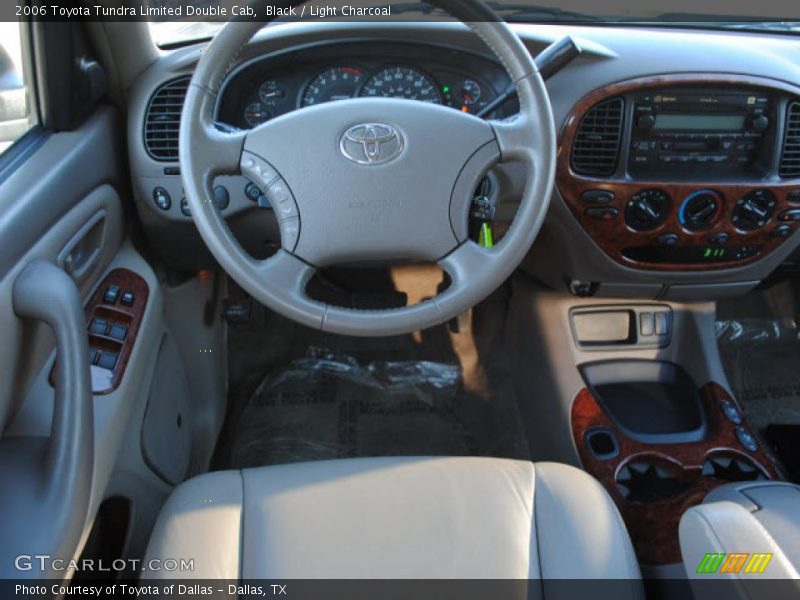 Black / Light Charcoal 2006 Toyota Tundra Limited Double Cab