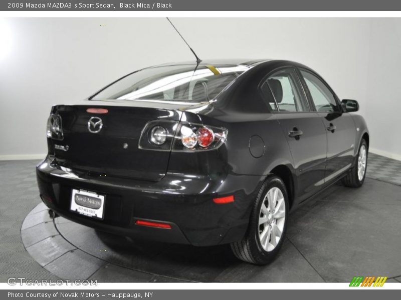 Black Mica / Black 2009 Mazda MAZDA3 s Sport Sedan