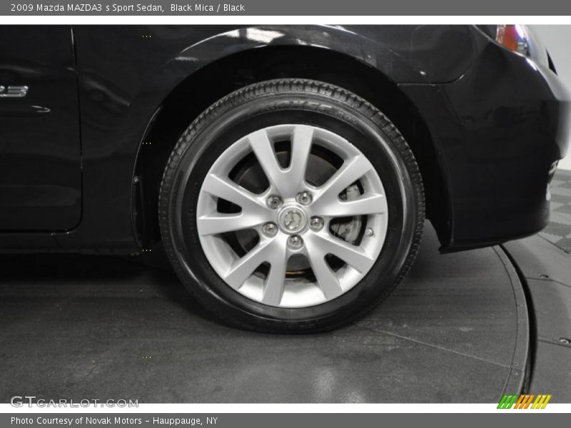  2009 MAZDA3 s Sport Sedan Wheel