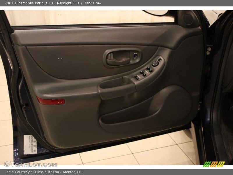 Midnight Blue / Dark Gray 2001 Oldsmobile Intrigue GX