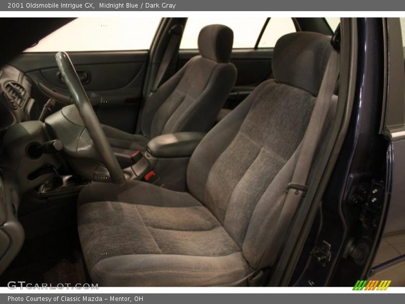 Midnight Blue / Dark Gray 2001 Oldsmobile Intrigue GX
