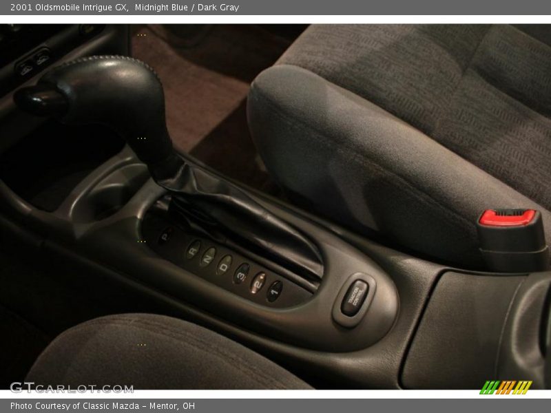 Midnight Blue / Dark Gray 2001 Oldsmobile Intrigue GX