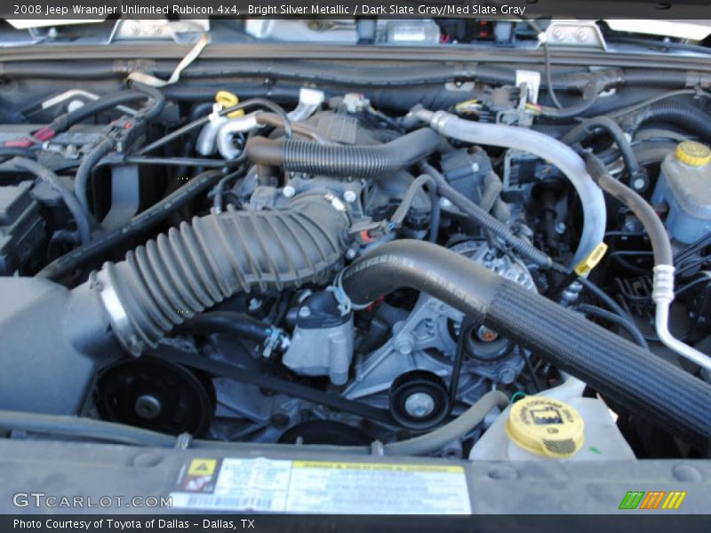  2008 Wrangler Unlimited Rubicon 4x4 Engine - 3.8 Liter SMPI OHV 12-Valve V6