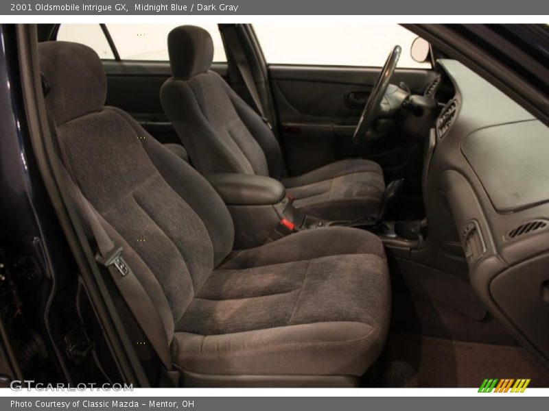 Midnight Blue / Dark Gray 2001 Oldsmobile Intrigue GX