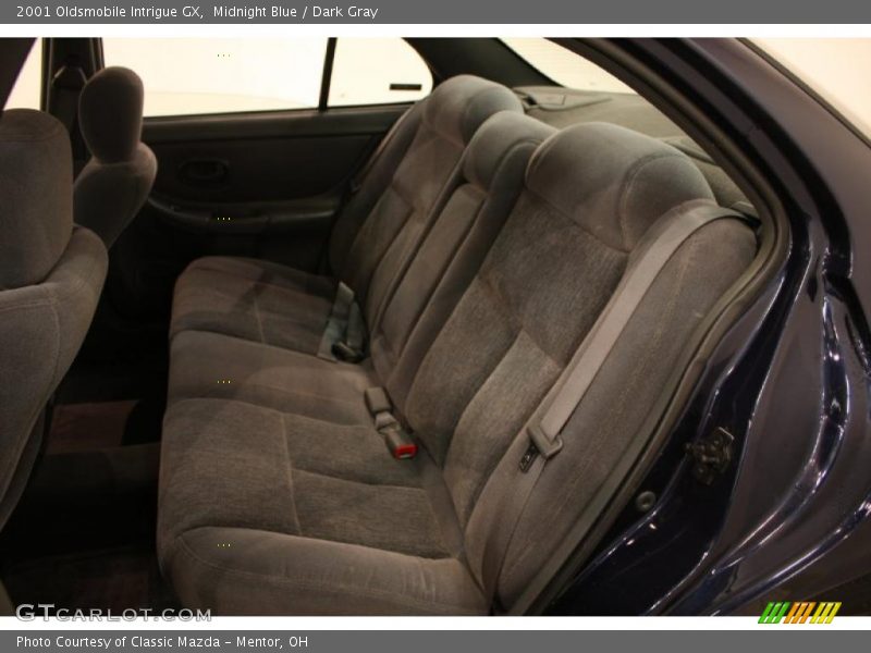 Midnight Blue / Dark Gray 2001 Oldsmobile Intrigue GX