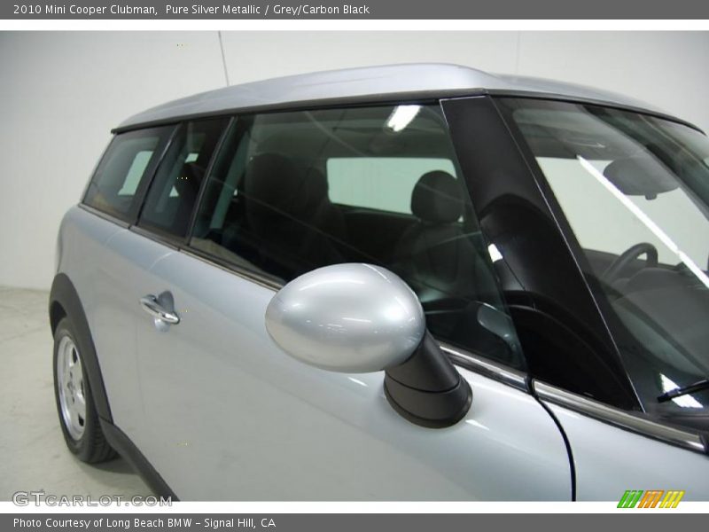 Pure Silver Metallic / Grey/Carbon Black 2010 Mini Cooper Clubman