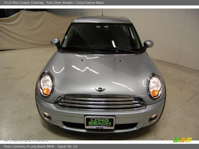 Pure Silver Metallic / Grey/Carbon Black 2010 Mini Cooper Clubman