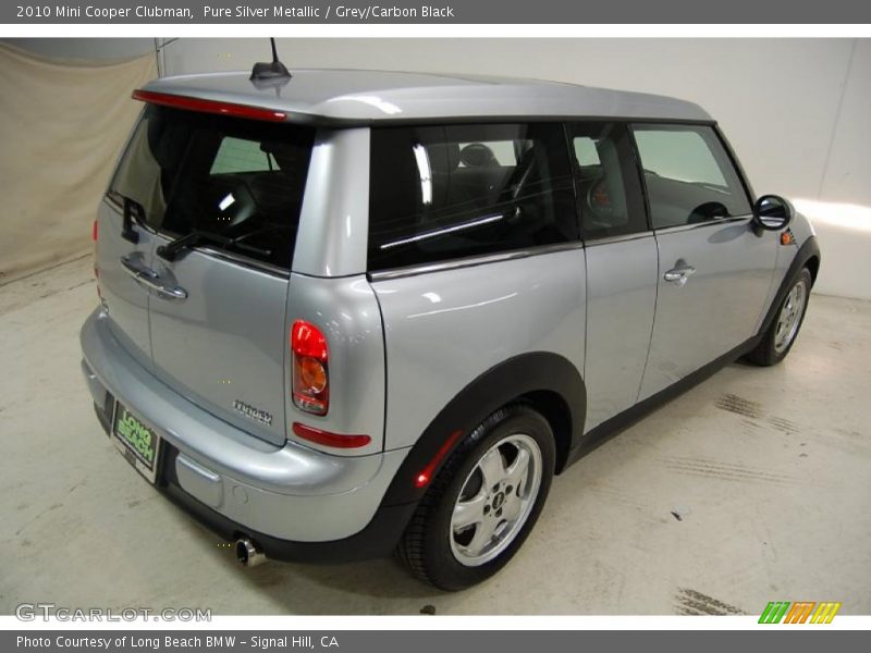 Pure Silver Metallic / Grey/Carbon Black 2010 Mini Cooper Clubman