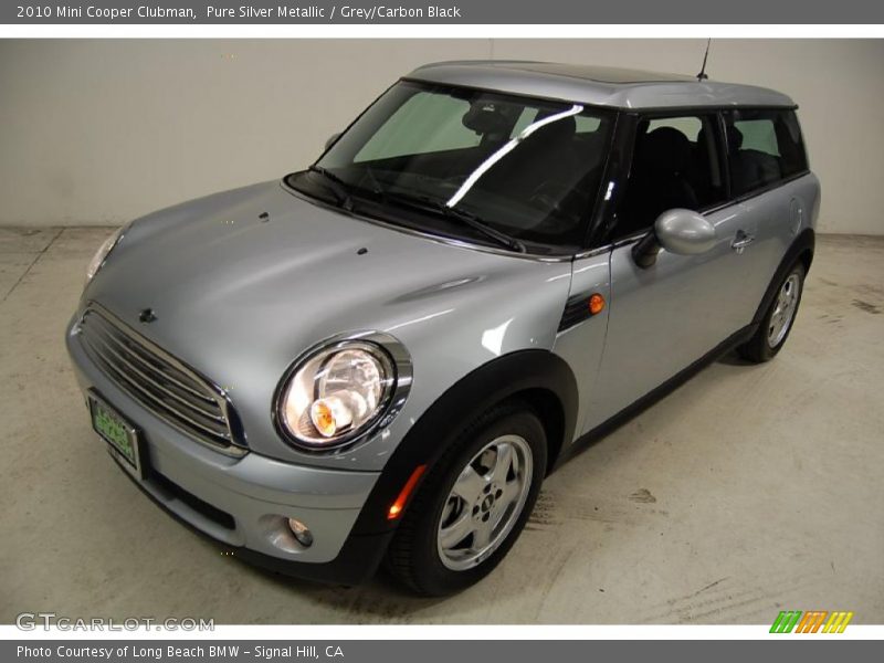 Pure Silver Metallic / Grey/Carbon Black 2010 Mini Cooper Clubman
