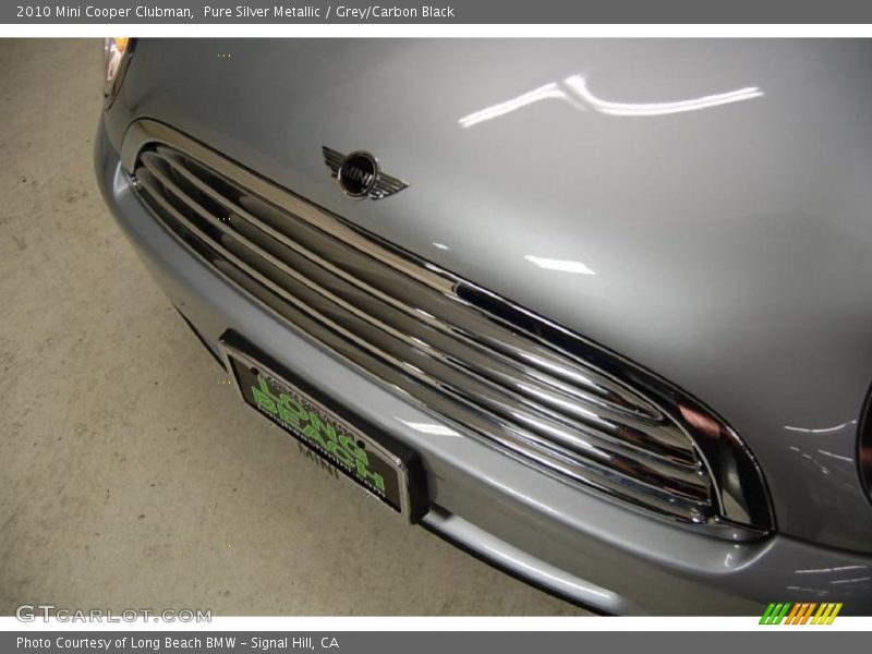 Pure Silver Metallic / Grey/Carbon Black 2010 Mini Cooper Clubman