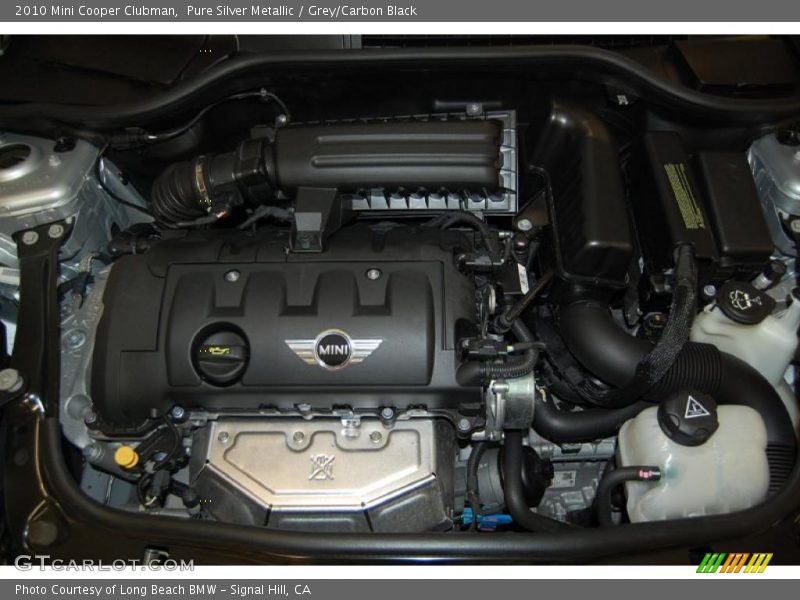 Pure Silver Metallic / Grey/Carbon Black 2010 Mini Cooper Clubman