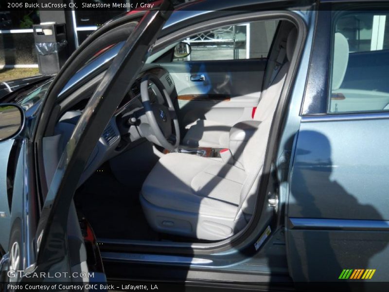 Slatestone Metallic / Gray 2006 Buick LaCrosse CX