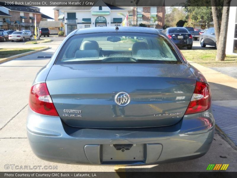 Slatestone Metallic / Gray 2006 Buick LaCrosse CX