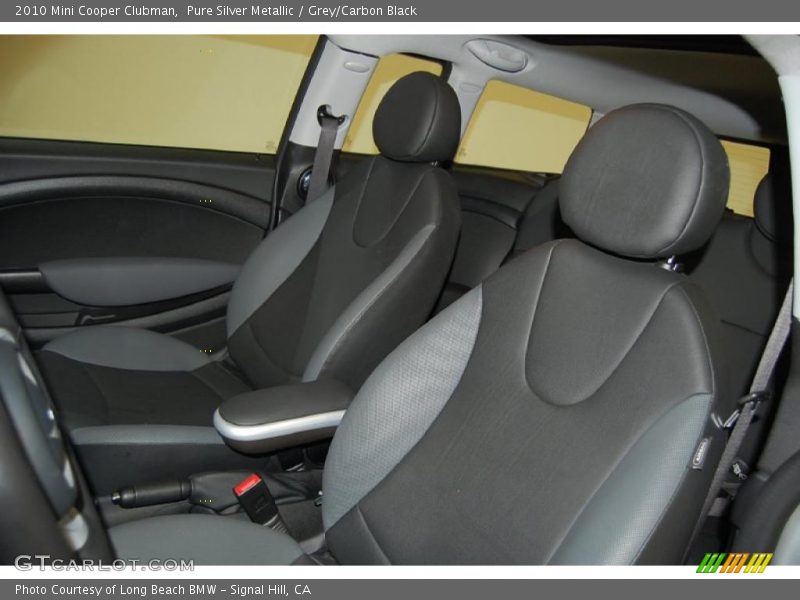 Pure Silver Metallic / Grey/Carbon Black 2010 Mini Cooper Clubman