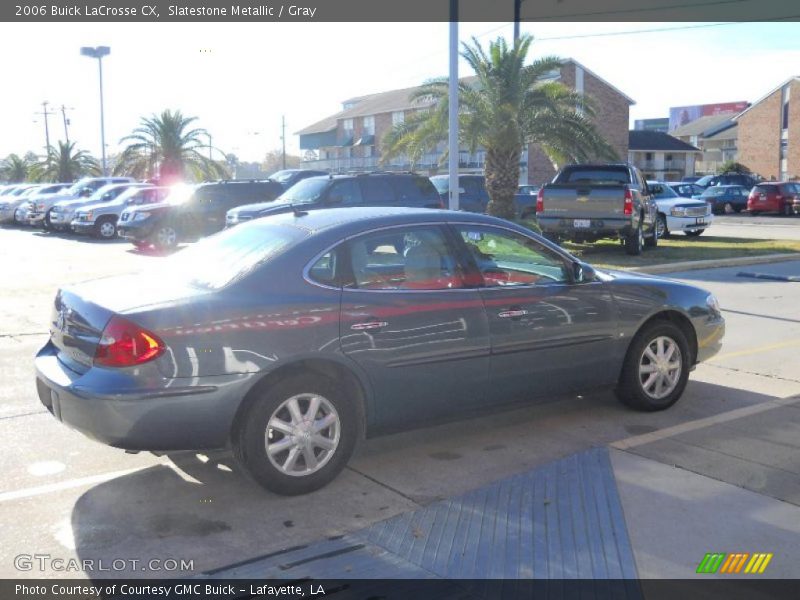 Slatestone Metallic / Gray 2006 Buick LaCrosse CX