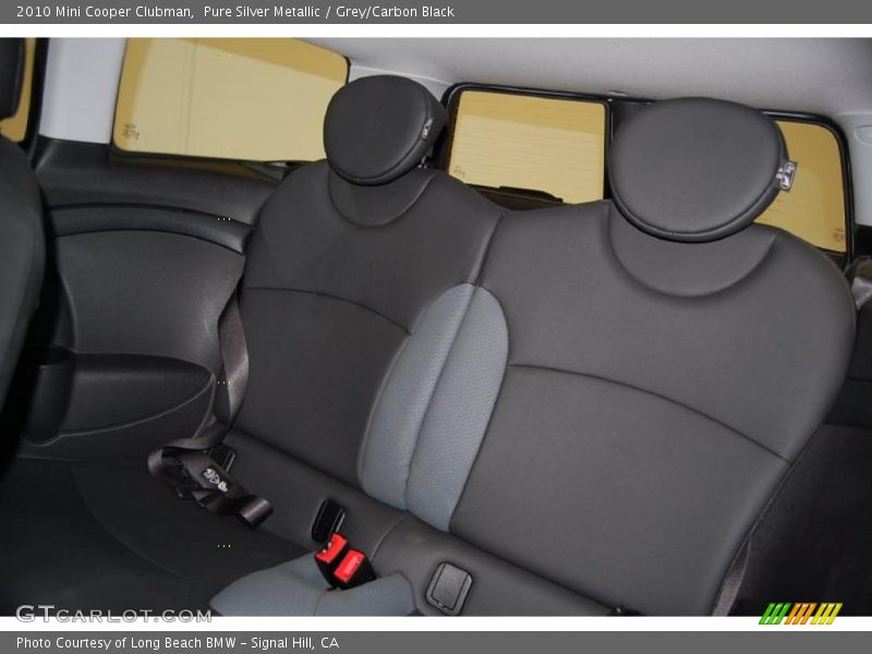 Pure Silver Metallic / Grey/Carbon Black 2010 Mini Cooper Clubman