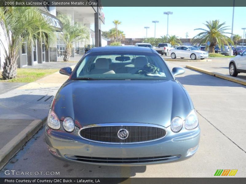 Slatestone Metallic / Gray 2006 Buick LaCrosse CX