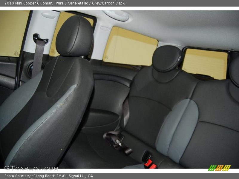 Pure Silver Metallic / Grey/Carbon Black 2010 Mini Cooper Clubman