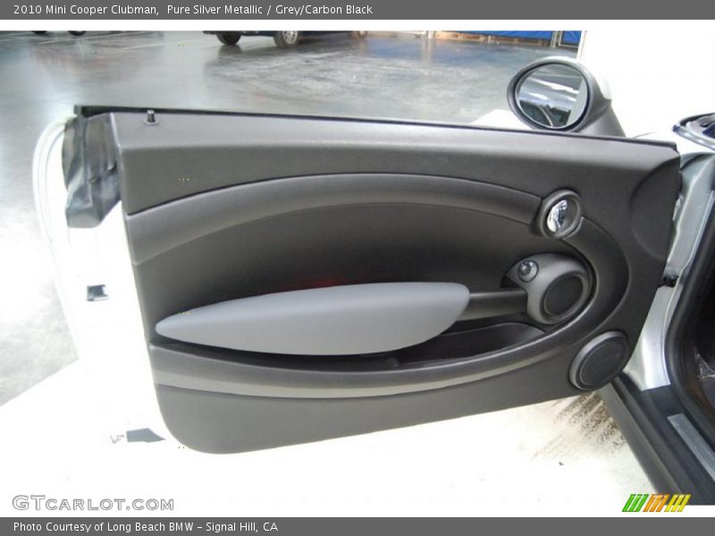 Pure Silver Metallic / Grey/Carbon Black 2010 Mini Cooper Clubman