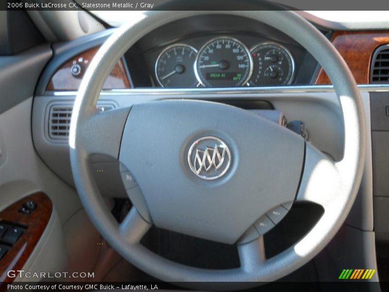 Slatestone Metallic / Gray 2006 Buick LaCrosse CX