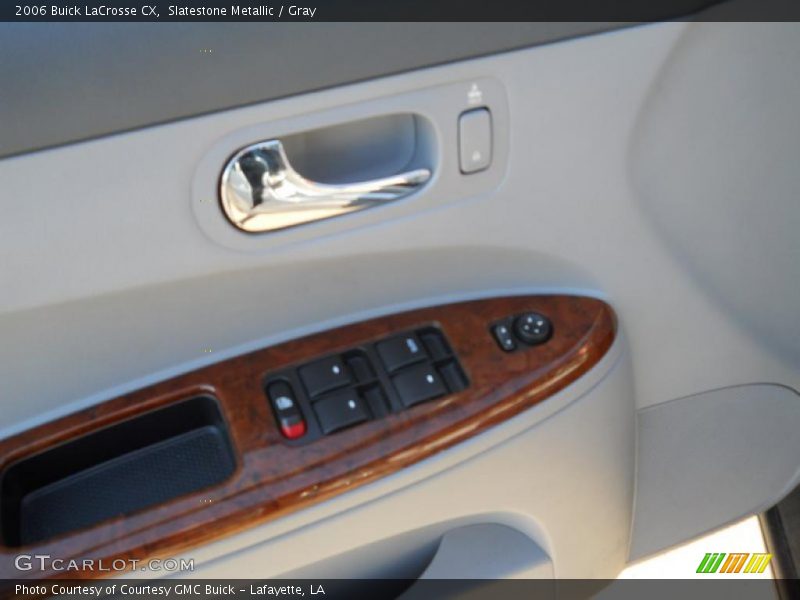 Slatestone Metallic / Gray 2006 Buick LaCrosse CX
