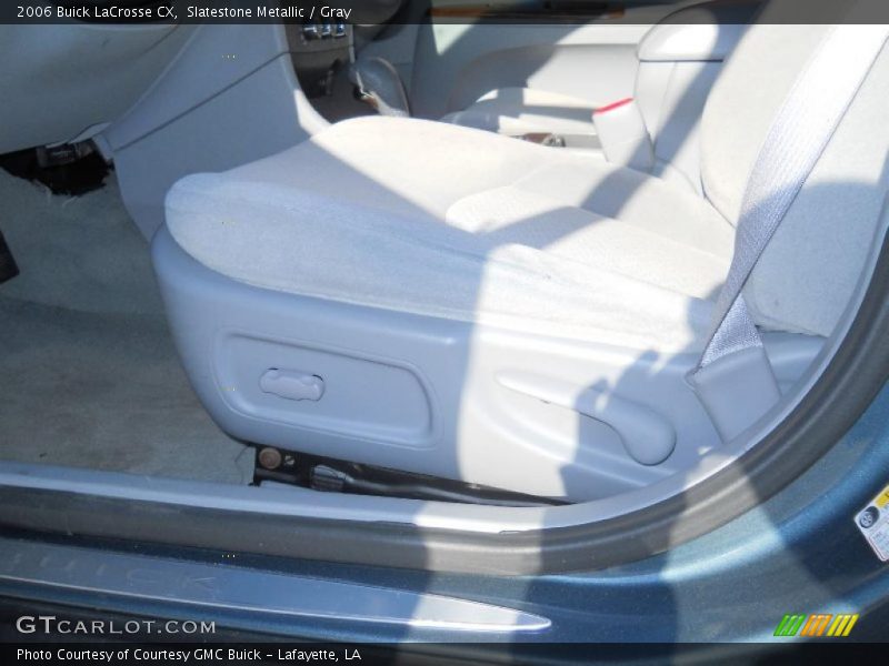 Slatestone Metallic / Gray 2006 Buick LaCrosse CX