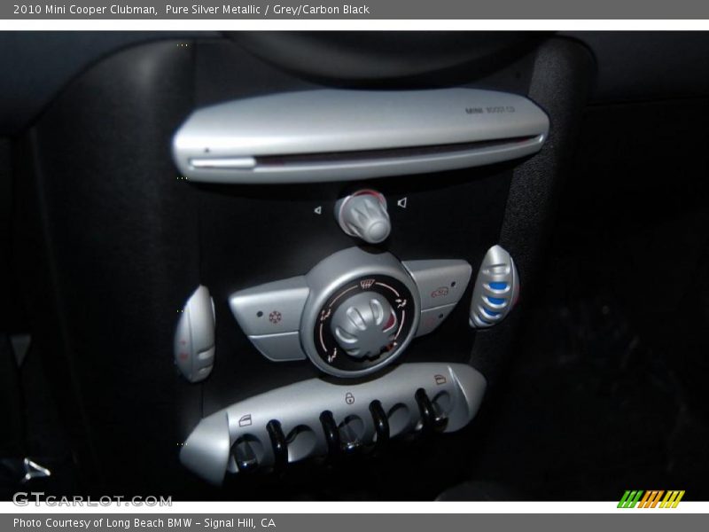 Pure Silver Metallic / Grey/Carbon Black 2010 Mini Cooper Clubman
