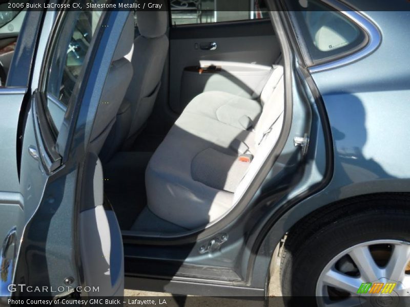 Slatestone Metallic / Gray 2006 Buick LaCrosse CX