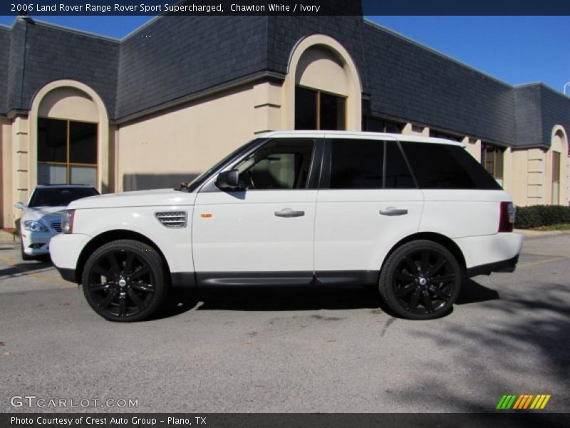  2006 Range Rover Sport Supercharged Chawton White