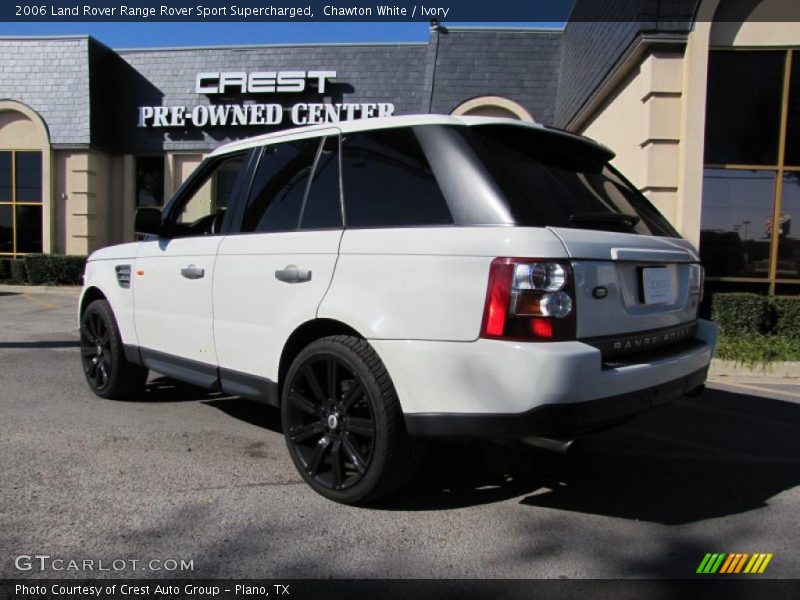 Chawton White / Ivory 2006 Land Rover Range Rover Sport Supercharged