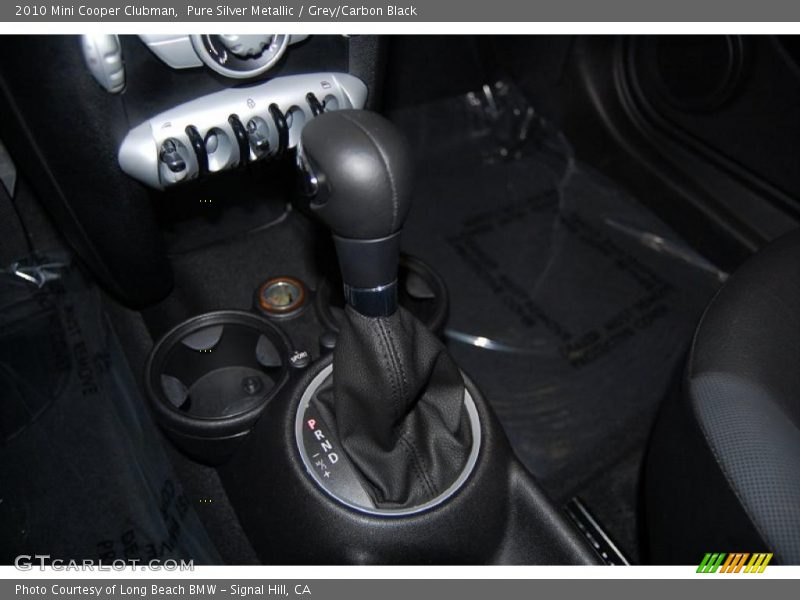 Pure Silver Metallic / Grey/Carbon Black 2010 Mini Cooper Clubman