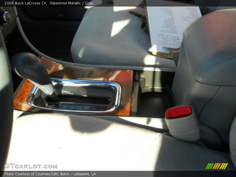 Slatestone Metallic / Gray 2006 Buick LaCrosse CX