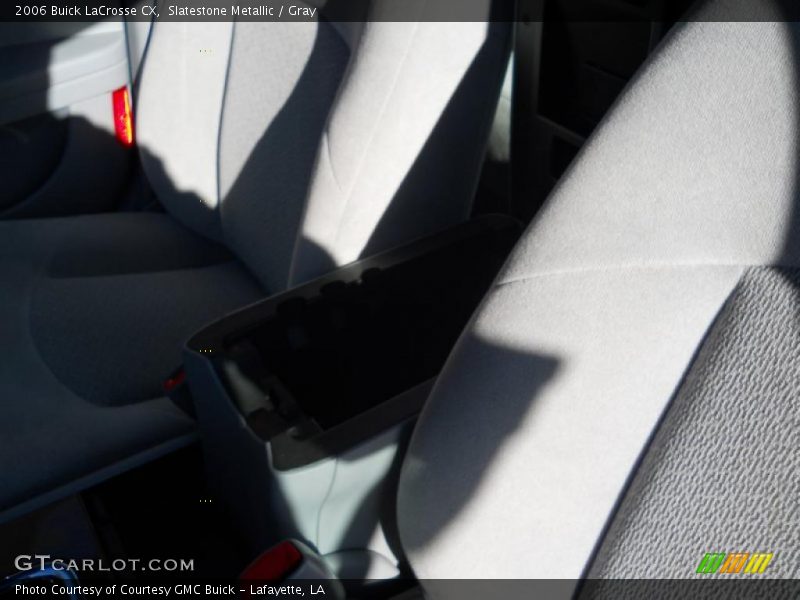 Slatestone Metallic / Gray 2006 Buick LaCrosse CX