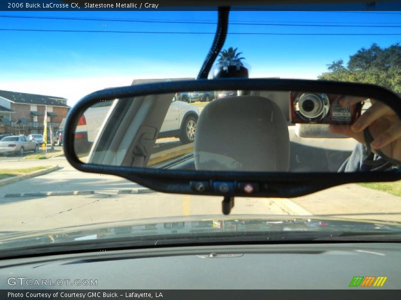 Slatestone Metallic / Gray 2006 Buick LaCrosse CX