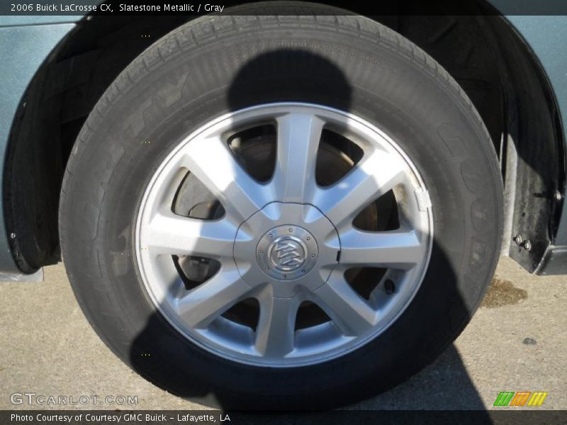Slatestone Metallic / Gray 2006 Buick LaCrosse CX
