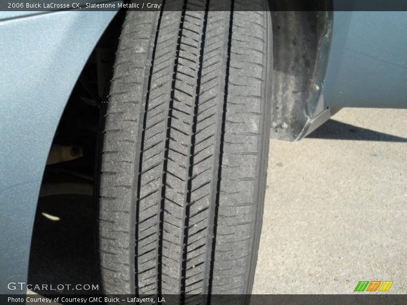 Slatestone Metallic / Gray 2006 Buick LaCrosse CX