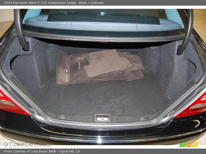 Black / Charcoal 2004 Mercedes-Benz C 230 Kompressor Sedan
