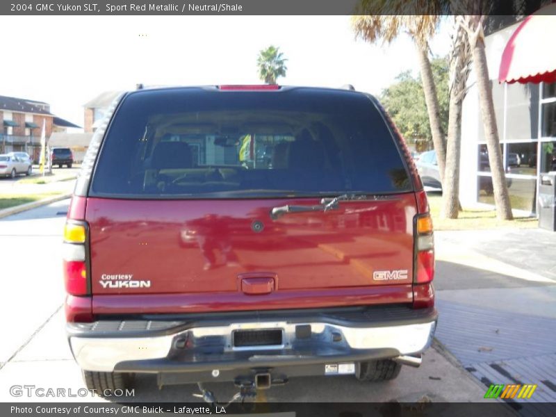 Sport Red Metallic / Neutral/Shale 2004 GMC Yukon SLT