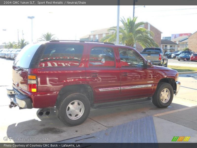 Sport Red Metallic / Neutral/Shale 2004 GMC Yukon SLT