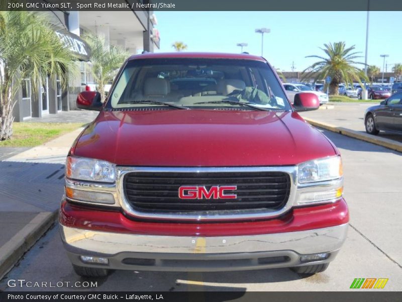 Sport Red Metallic / Neutral/Shale 2004 GMC Yukon SLT