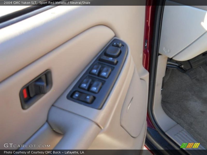 Sport Red Metallic / Neutral/Shale 2004 GMC Yukon SLT