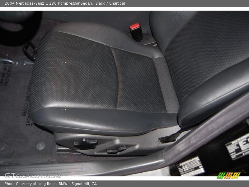 Black / Charcoal 2004 Mercedes-Benz C 230 Kompressor Sedan